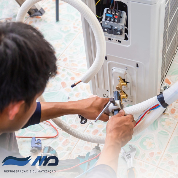 Foto da capa de MD REFRIGERAÇÃO E CLIMATIZAÇÃO